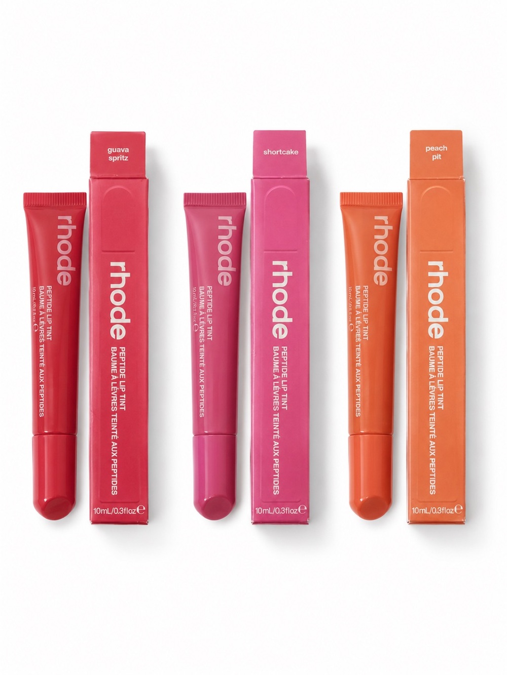 Rhode Peptide Lip Tint Bundle – Limited Edition Shades – Authentic